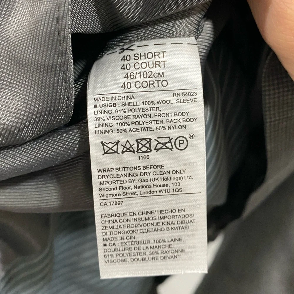 Banana Republic Blazer 38s